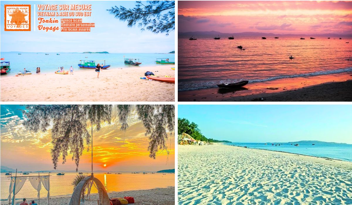 Les plus belles plages au Nord du Vietnam plages Co To